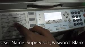 Ricoh printer default password i am now trying to configure some settings on it through the web image. Ricoh Mp201 Admin Password Reset Youtube