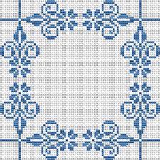 #you will need to have adobe reader installed. Monochrome Floral Border Cross Stitch Pattern Cross Stitch Border Pattern Cross Stitch Fonts Cross Stitch Flowers