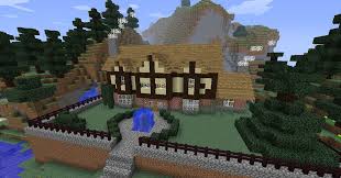 Minecraft Tudor Mansion By Niegelvonwolf On Deviantart Mansions Minecraft Minecraft Buildings