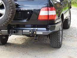 4x4labs logo fairleads for synthetic winch line. 100 Series Rear Bumper Ih8mud Forum