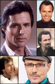 Nikki Wade and Abe Carver from Days of our Lives