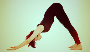 Yoga Challenge Four People Modern Life