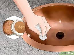 3 ways to clean copper sinks wikihow