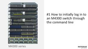 M4300 12x12f Xsm4324s M4300 Fully Managed Switch Netgear Support