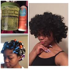 Rage Luvr On Instagram First Time Flexi Roding My Natural Hair Products Used Eco Styler Gel Natural Hair Styles How To Grow Natural Hair Flexi Rod Curls