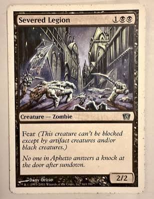 MTG Magic the Gathering Severed Legion (163/361) Eighth Edition MP/HP | eBay