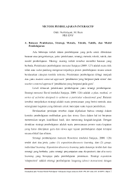 Download buku strategi pembelajaran dan pendekatan. Pdf Disampaikan Pada Seminar Metode Pembelajaran Bekerjasama Dengan Mahasiswa Kkn Ppl Uny Tahun 2011 Di Smp N 2 Depok 1 Metode Pembelajaran Interaktif Sugeng Setiyobudi Academia Edu