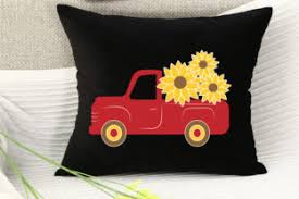 Free Free 186 Sunflower Truck Svg SVG PNG EPS DXF File