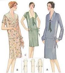 1920 S Women S Day Dresses 1920s Dress Pattern 1920s Fashion 1920s Dress