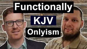 Assessing TR Advocacy and the KJV with CT Advocate @wardonwords