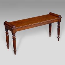 Spectacular bench and a piece of history at a spectacular price. Antique Hall Bench Mahogany Hall Seat William Iv Hall Bench Antique Wooden Seat Antique Stool Antique Foot Stool Antique Dressing Table Stool Uk Antique Stools
