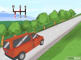 You'll need to brake sooner and harder than you would on the flat when you want to come to a stop. 6 Ways To Drive Uphill Wikihow