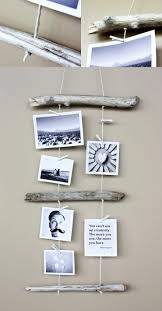 14 Marcos De Fotos Caseros Faciles Y Originales Trucos Y Astucias Decoracion De Unas Diys De Verano Artesanias De Madera Flotante