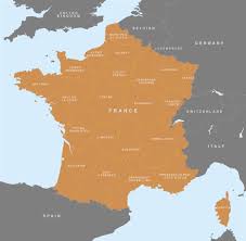 Political map of france showing metropolitan france with surrounding countries, international you are free to use above map for educational purposes (fair use), please refer to the nations online. Map Of France Road Map Of France