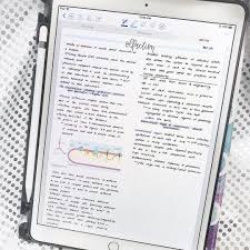Olfaction Notes Swipe To See A Video App Used Goodnotes Using An Ipad Pro 10 5 And Apple Pencil Understa Best Notes App Good Notes Study Notes
