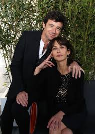 Photo : Exclusif - Sophie Marceau et Patrick Bruel posent pour notre  photographe lors du Festival du film de Cannes le 18 mai 2014. - Ode  (Purepeople)
