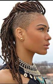 Mohawk Hair Styles Braids With Shaved Sides Mohawk Hairstyles