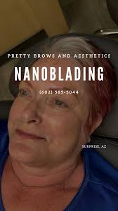 I can't tell you how obsessed I am with this transformation! 👀💋So happy  for the wonderful lady she was tired of filling in her brows in every  morning and wanted to feel like herself again! I am ...