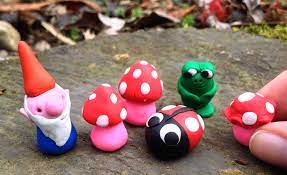But, if you ever heard the tale of the spanish guy who apparently build an apartment without elevators (just an old wives tale, really). Make Fairy Garden Gnomes Mushrooms And Ladybugs With Diy Erasers Ooly