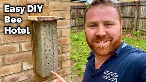 Give native bees a home in your garden with these easy DIY bee hotels