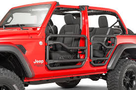 Read on to learn about removing the top and doors from how to remove the doors on a jeep wrangler. Mopar 77072498ab Front And Rear Tube Doors For 18 21 Jeep Wrangler Jl Unlimited Gladiator Jt Quadratec