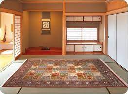 和室での例 シルク絨毯 コーディネートno 267762 home interior room divider