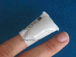 Now take your five cotton pads and cut them each in half so you have ten half circle cotton pads. How To Remove Shellac Nails At Home