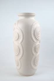 Jaren 60 vaas / sch. Vintage Big Floor Vase By Bay Ceramic W Germany Design Market