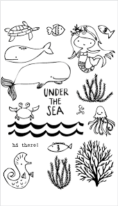 Under The Sea Set Under The Sea Drawings Sea Drawing Under The Sea