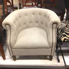Linen Club Chair Tuesday Morning Linen Club Chairs Club Chairs Chair