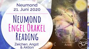 Wähle nun ein engelorakel für deine persönliche tageskarte, dein tageshoroskop aus. Neumond Engel Orakel Reading 21 Juni Zeichen Zerbrockeln Angst Aktion Stefanie Marquetant Art Angel Coaching