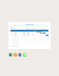 40 excel chart templates free premium templates