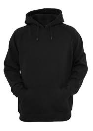Download Mens Premium Heavyweight Pullover Hoodies Black Kaos