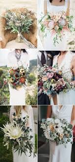 20 Bohemian Wedding Bouquets For 2019 Trends Emmalovesweddings Bohemian Wedding Flowers Spring Wedding Bouquets Country Wedding Bouquets