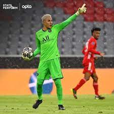 Keylor navas evitó realizar comparaciones entre la interna de real madrid y psg, su actual club. Optajose On Twitter 10 No Other Goalkeeper Has Made More Saves Than Psg English S Keylor Navas In A Champions League Quarter Final Game Since At Least 2003 04 Also 10 For Manuel Neuer