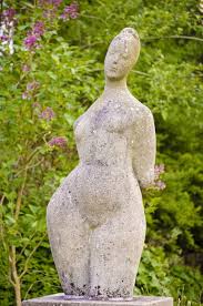 Ursula Hensel Kruger Venus Steinskulptur Kunst Skizzen Tonskulpturen