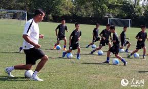 Have you ever asked yourself, 'where can i find emt training near me?' if so, you're not alone. German Training Style Vs Youth Football Players From China 3 Chinadaily Com Cn