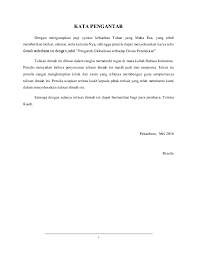 Maybe you would like to learn more about one of these? Doc Kata Pengantar Dan Daftar Isi Karya Tulis Ilmiah Pengaruh Globalisasi Nanang Kosim Academia Edu