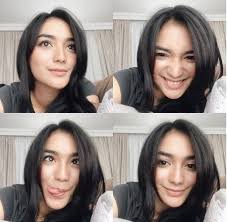 Nggak sedikit hal konyol itu yang bisa bikin ngakak. Makin Cantik Citra Kirana Pasang Wajah Konyol Saat Selfie Kapanlagi Com