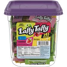 Salt water taffy candy kitchen flavors rugs clearance. Laffy Taffy Assorted Tub 48 3 Oz At Menards