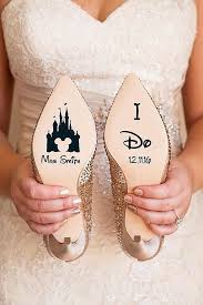 36 Charming Ideas For Disney Wedding Disney Wedding Decals Disney Wedding Shoes Weddingforward Weddi Disney Wedding Shoes Disney Wedding Theme Disney Bride
