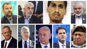 Hamas versus Israel: Diese Männer entscheiden über den Krieg im  Gazastreifen