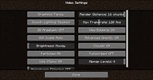 minecraft guide improving minecraft performance on old and