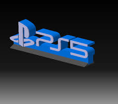 It stands 16 by 4 by 10 inches (hwd), eclipsing even the big, blocky xbox series x (6 by 6 by 12 inches) in height, if not quite volume. Stl Datei Ps5 Playstation Logo Stand Sign Deco Herunterladen Objekt Zum 3d Drucken Cults