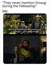 Twenty Five Lord Of The Rings Memes For The Shire Folk Lord Of The Rings Funny Memes The Shire