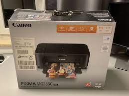 Have switched off the printer and switched on again. Canon Pixma Mg3550 Drucker Scanner Kopierer Nie Benutzt Ovp In Dusseldorf Bezirk 1 Drucker Scanner Gebraucht Kaufen Ebay Kleinanzeigen