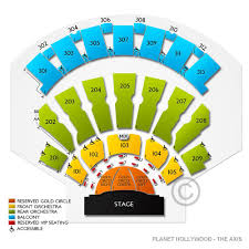 Unique Planet Hollywood Showroom Seating Chart Zappos