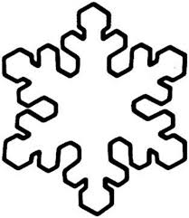 These Snowflake Templates Will Have Kids On Their Way To Creating Gorgeous Snowflake A Snowflake Coloring Pages Snowflake Template Printable Snowflake Template