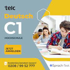 Mit einer bestandenen prüfung telc deutsch c1 hochschule können sie an allen deutschen hochschulen sie können sich spontan, fließend und grammatikalisch korrekt ausdrücken, auch im schriftlichen teil wird ihr. Telc Deutsch C1 Hochschule Sprach Test