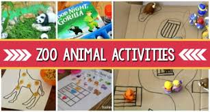 Before a child can begin to write letters and words, it's a good idea to teach him or her how to trace. Zoo Activities For Preschoolers Pre K Pages